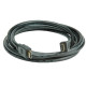 Roline VALUE Ultra HD 8K HDMI v2.1 kabel sa mrežom, M/M, crni, 5.0m