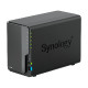 Synology DS224+ DiskStation 2-bay All-in-1 NAS server, 2.5"/3.5" HDD/SSD podrška, Hot Swappable HDD, Wake on LAN/WAN, 2G