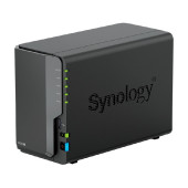 Synology DS224+ DiskStation 2-bay All-in-1 NAS server, 2.5"/3.5" HDD/SSD podrška, Hot Swappable HDD, Wake on LAN/WAN, 2G