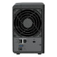 Synology DS224+ DiskStation 2-bay All-in-1 NAS server, 2.5"/3.5" HDD/SSD podrška, Hot Swappable HDD, Wake on LAN/WAN, 2G