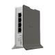 Mikrotik hAP ax Lite LTE6 kit, 800MHz CPU, 256MB RAM, 4×G-LAN, 2.4Ghz 802.11b/g/n/ax, LTE CAT6 modem, microSIM, tower ku