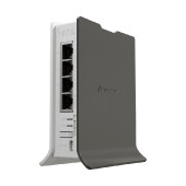 Mikrotik hAP ax Lite LTE6 kit, 800MHz CPU, 256MB RAM, 4×G-LAN, 2.4Ghz 802.11b/g/n/ax, LTE CAT6 modem, microSIM, tower ku
