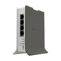 Mikrotik hAP ax Lite LTE6 kit, 800MHz CPU, 256MB RAM, 4×G-LAN, 2.4Ghz 802.11b/g/n/ax, LTE CAT6 modem, microSIM, tower ku
