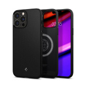 Spigen Mag Armor MagSafe, zaštitna maska za telefon, mat crna - iPhone 13 Pro Max (ACS03226)