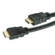 Roline VALUE Ultra HD 8K HDMI v2.1 kabel sa mrežom, M/M, crni, 10m