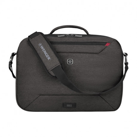 Wenger torba MX Commute za 16" prijenosnik, tamo siva