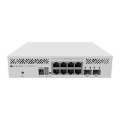 Mikrotik Cloud Router Switch CRS310-8G+2S+IN, 800 Mhz CPU, 256MB RAM, 8×2.5GLAN, 2×SFP+, RouterOS L5, desktop kučište, r