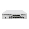 Mikrotik Cloud Router Switch CRS310-8G+2S+IN, 800 Mhz CPU, 256MB RAM, 8×2.5GLAN, 2×SFP+, RouterOS L5, desktop kučište, r