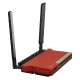 Mikrotik L009UiGS-2HaxD-IN, 800MHz CPU, 512MB RAM, 8×G-LAN, 1×2.5G SFP, 2.4 GHz 802.11b/g/n/ax dual-chain, 4dBi 2.4GHz e
