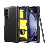 Spigen Slim Armor Pro Pen Edition, zaštitna maska za telefon, crna - Samsung Galaxy Z Fold5 (ACS06213)