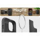 Spigen Mag Armor MagSafe, zaštitna maska za telefon, mat crna - iPhone 15 Plus (ACS06671)