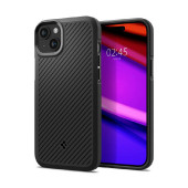 Spigen Core Armor, zaštitna maska za telefon, mat crna - iPhone 15 Plus (ACS06454)