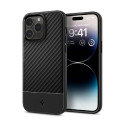 Spigen Core Armor, zaštitna maska za telefon, mat crna - iPhone 15 Pro (ACS06466)