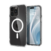 Spigen Ultra Hybrid MagSafe, zaštitna maska za telefon, bijela - iPhone 15 Pro Max (ACS06576)