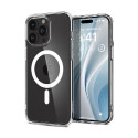 Spigen Ultra Hybrid MagSafe, zaštitna maska za telefon, bijela - iPhone 15 Pro Max (ACS06576)
