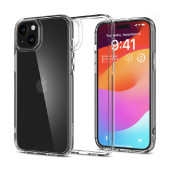 Spigen Ultra Hybrid, zaštitna maska za telefon, prozirna - iPhone 15 (ACS06793)