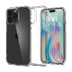 Spigen Ultra Hybrid, zaštitna maska za telefon, prozirna - iPhone 15 Pro (ACS06707)