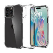 Spigen Ultra Hybrid, zaštitna maska za telefon, prozirna - iPhone 15 Pro (ACS06707)