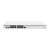 Mikrotik Cloud Core Router 2004-16G-2S+, Cortex-A57, 4GB DDR4, 128MB NAND, 16×GLAN, 2×SFP+, 1U rackmount, Dual PSU, Rout