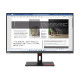 Lenovo 27" ThinkVision S27i-30 FHD (1920x1080) IPS, 100hz, 16:9, 4ms, 300 cd/m2, 1300:1, 2x HDMI, 1x VGA, crni (63DFKAT4