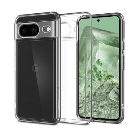 Spigen Ultra Hybrid, zaštitna maska za telefon, prozirna - Google Pixel 8 (ACS06278)