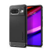 Spigen Rugged Armor, zaštitna maska za telefon, mat crna - Google Pixel 8 (ACS06277)