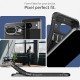 Spigen Rugged Armor, zaštitna maska za telefon, mat crna - Google Pixel 8 (ACS06277)