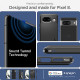 Spigen Rugged Armor, zaštitna maska za telefon, mat crna - Google Pixel 8 (ACS06277)