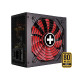 Xilence 750W Performance X+, ATX 3.0 80+ GOLD, polumodularno, aktivan PFC, 4×PCIe, 6×SATA, 20+4-pina, 140mm ventilator, 