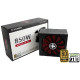 Xilence 750W Performance X+, ATX 3.0 80+ GOLD, polumodularno, aktivan PFC, 4×PCIe, 6×SATA, 20+4-pina, 140mm ventilator, 