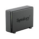 Synology DS124 DiskStation 1-bay NAS server, 2.5"/3.5" HDD/SSD podrška, Wake on LAN/WAN, 1GB DDR4, 1×1GbE, 2×USB3.2 Gen1