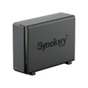 Synology DS124 DiskStation 1-bay NAS server, 2.5"/3.5" HDD/SSD podrška, Wake on LAN/WAN, 1GB DDR4, 1×1GbE, 2×USB3.2 Gen1