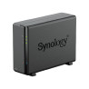 Synology DS124 DiskStation 1-bay NAS server, 2.5"/3.5" HDD/SSD podrška, Wake on LAN/WAN, 1GB DDR4, 1×1GbE, 2×USB3.2 Gen1