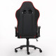 Bit Force Dia L-2D igraća stolica crno/sivo/crvena