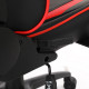 Bit Force Dia L-2D igraća stolica crno/sivo/crvena