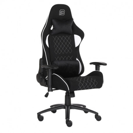 Bit Force Khan F-2D igraća stolica crno/bijela