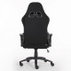 Bit Force Khan F-2D igraća stolica crno/bijela