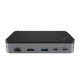 Orico 10-portni Docking station + M.2 kućište, 1x USB-C (100W), 1x USB 3.2, 1x USB-C, 2x USB-A 3.0, 1x HDMI, RJ-45, SD/T
