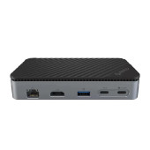 Orico 10-portni Docking station + M.2 kućište, 1x USB-C (100W), 1x USB 3.2, 1x USB-C, 2x USB-A 3.0, 1x HDMI, RJ-45, SD/T