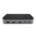 Orico 10-portni Docking station + M.2 kućište, 1x USB-C (100W), 1x USB 3.2, 1x USB-C, 2x USB-A 3.0, 1x HDMI, RJ-45, SD/T