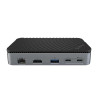 Orico 10-portni Docking station + M.2 kućište, 1x USB-C (100W), 1x USB 3.2, 1x USB-C, 2x USB-A 3.0, 1x HDMI, RJ-45, SD/T