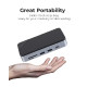 Orico 10-portni Docking station + M.2 kućište, 1x USB-C (100W), 1x USB 3.2, 1x USB-C, 2x USB-A 3.0, 1x HDMI, RJ-45, SD/T