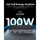 Orico 10-portni Docking station + M.2 kućište, 1x USB-C (100W), 1x USB 3.2, 1x USB-C, 2x USB-A 3.0, 1x HDMI, RJ-45, SD/T