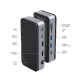 Orico 10-portni Docking station + M.2 kućište, 1x USB-C (100W), 1x USB 3.2, 1x USB-C, 2x USB-A 3.0, 1x HDMI, RJ-45, SD/T
