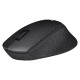 Logitech B330 Silent Plus bežični miš, crni (910-004913)