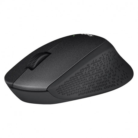 Logitech B330 Silent Plus bežični miš, crni (910-004913)