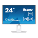IIYAMA 24" XUB2492HSU-W6 FHD (1920×1080) IPS, 100Hz, 16:9, 0.4ms, 250 cd/m2, 1300:1, 1xHDMI/DP, 4×USB-A, Pivot, zvučnici