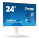 IIYAMA 24" XUB2492HSU-W6 FHD (1920×1080) IPS, 100Hz, 16:9, 0.4ms, 250 cd/m2, 1300:1, 1xHDMI/DP, 4×USB-A, Pivot, zvučnici