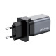 Verbatim GNC-35 GaN zidni punjač 35W, 1×USB-C PD 35W / 1×USB-A QC3.0 