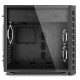Sharkoon NIGHT SHARK RGB Midi-Tower ATX kućište bez napajanja, prozirna bočna stranica, RGB prednji/stražnji ventilatori